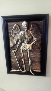 Grim Reaper 3-D by Angry Bob 3D paper bender(Frame not included) Plart - Picture 1 of 2