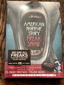 American Horror Story Freak Show Season 4 DVD Target Exclusive 72 Card Deck NEW - Picture 1 of 3
