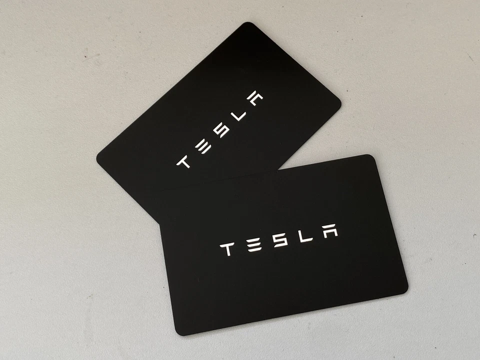 Genuine Smart Tesla Key Card For Model 3/Y/X/S Keycard 113108701J - Keycard