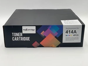 Cartucho de tóner 414A para HP Color LaserJet Pro M454dn/M454dw;MFP M479dw/M479fdn/ - Imagen 1 de 7
