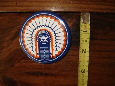 10 New Fighting Illini University Illinois Chief Illiniwek  Button Basketball - Image 1 of 2