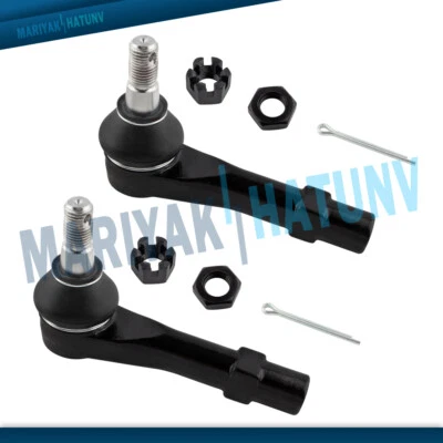 2x barras de amarre externas delanteras para Ford Explorer Ranger Mazda B2300 Mercury Mountaineer Foto 1 de 4