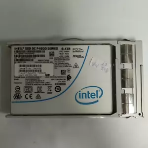 Intel Oracle 6.4TB P4600 Series DC NVME U.2 2.5" SSDPE2KE064T7S BasePN:7335940 - Imagen 1 de 1