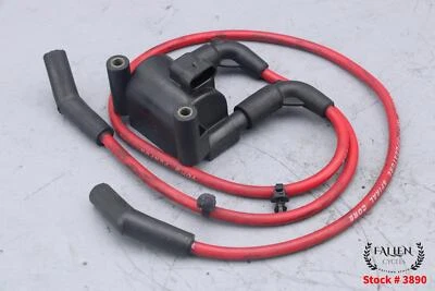 2012 Harley Road Glide Ignition Igniter Coil + 8mm Spark Plug Wires VIDEO - Image 1 of 4