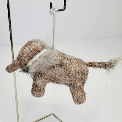 Wool Knit Felt Elephant Ornament Animal Nursery Mobile Decoration Target 2015 - Image 1 of 4