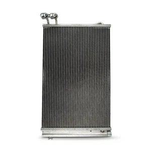 Aluminum AC Condenser For 2006 BMW 325i 2007-2013 328i 2006-2011 323i With Drier - Picture 1 of 11