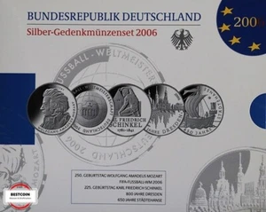 10 Euro von 2006 Sammlermünzenset in PP 1268235 - Bild 1 von 1
