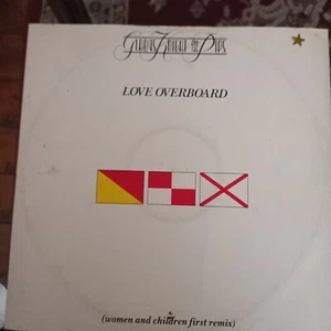GLADYS KNIGHT & THE PIPS - Love Overboard REMIX 12" - MCA Records - Picture 1 of 6