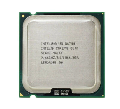 Intel Core 2 Quad Q6600 Q6700 Q9400 Q9500 Q8400 Q9505 Q9450 CPU LGA775 Processor - Bild 1 von 4