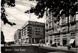li 118 1953 GENOVA Corso Torino - VG - Ed. Rotalfoto per Blundo - Imagen 1 de 1