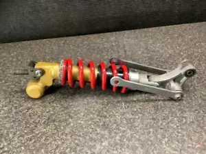 06 Kawasaki Ninja 636 ZX636 ZX6R ZX-6R Rear Shock 63C - Picture 1 of 3