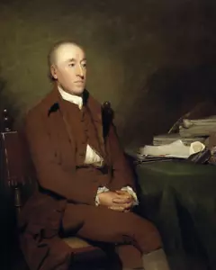 Impresión artística de geólogo y agricultor James Hutton 8"x10" - Imagen 1 de 2