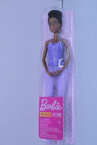 Barbie Karriere Ballerina Puppe mit Tutu und geformten Zehenschuhen - Bild 1 von 11