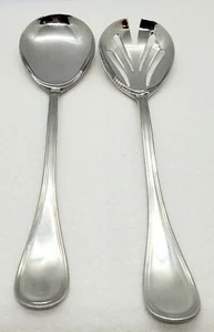 ACO Inox Nobrinox Meridional Salat Set Löffel & Gabel Edelstahl Besteck EUC - Bild 1 von 7