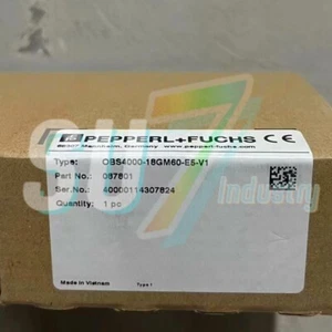 PEPPERL+FUCHS OBS4000-18GM60-E5-V1 Photoelectric Sensor# 1pcs New In Box - Picture 1 of 1