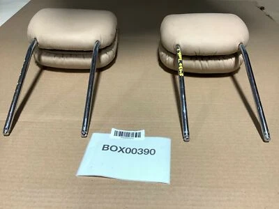 2002 MERCEDES - BENZ S430 W220 FRONT DRIVER & PASSENGER SIDE SEAT HEADREST OEM+ - Image 1 of 4