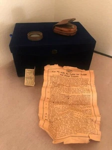 Vintage Carl Zeiss Jena Proxar Lens 2/C0* Filter with Original Case - Picture 1 of 7