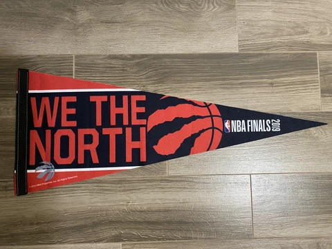 Toronto Raptors 2019 NBA Finals WinCraft 12" x 30" Premium Pennant Cover