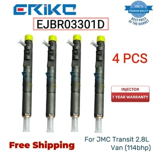 EJBR03301D Injector Body Diesel Engine Injector for JMC Transit 2.8L Van (114bhp - Picture 1 of 9