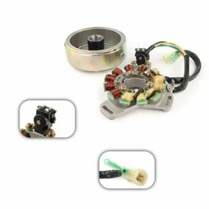 New 12 Coil Pole Magneto Flywheel Stator For Yamaha Banshee 350 YFZ350 1987-1994 - Picture 1 of 12