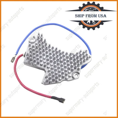 Resistor de motor de ventilador para Mercedes-Benz C220 1996 C280 C230 1997 1998 1999 2000 - Imagem 1 de 4