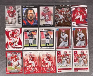 John Metchie III 2022   Rookie Lot  (15 Cards) Texans (JMJR5) - Picture 1 of 3