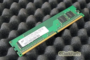 Micron MT4HTF3264AY-40EB2 256MB Memory RAM PC2-3200U-333-12-ZZ - Picture 1 of 1