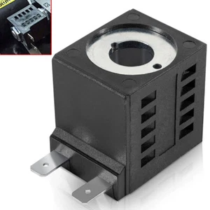 1022596 Solenoid Coil Hydraulic Power Unit Lift Dump 12V 16W Valve Stem 08 80 98 - Picture 1 of 15