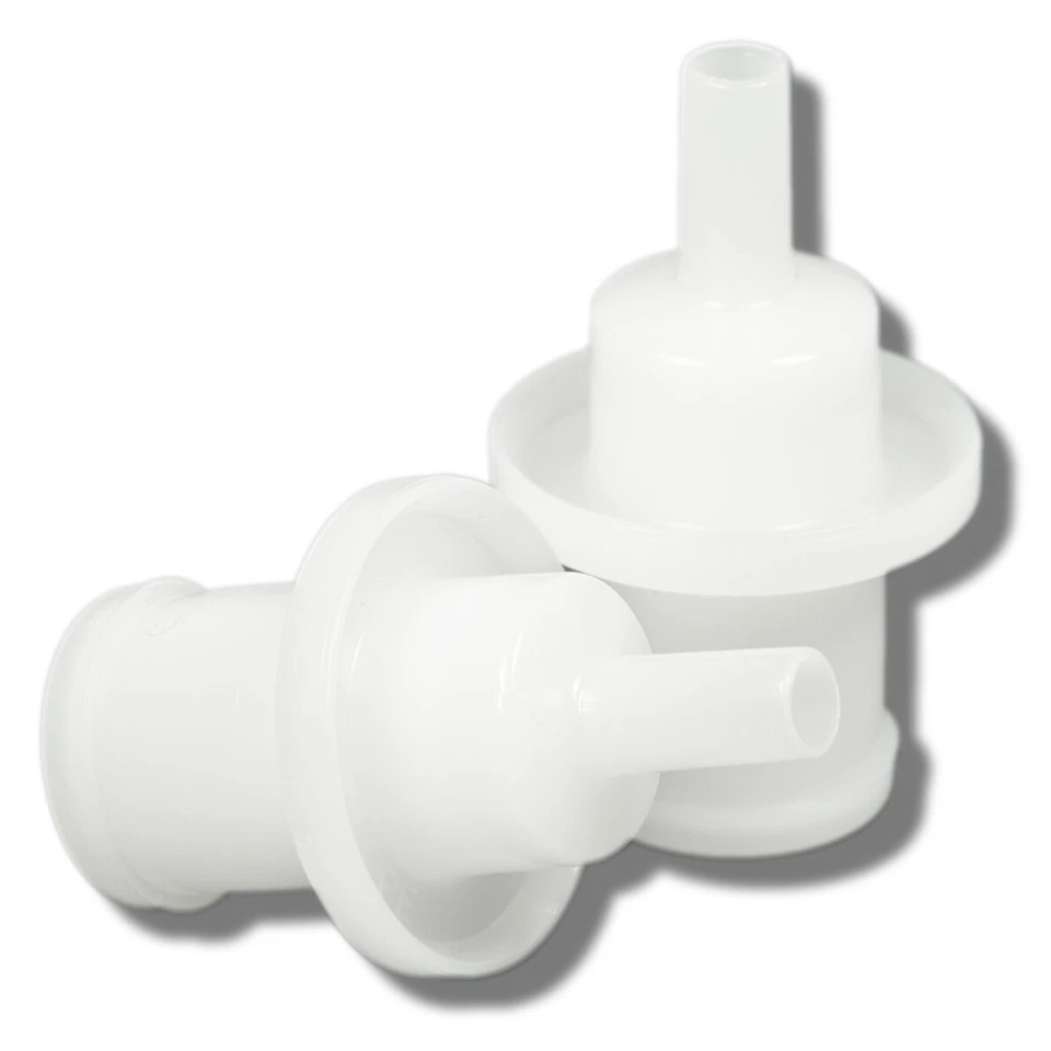 25 Mundstücke für D-Typ Dräger 7410 EnviteC AlcoQuant 6020, INNOMARK alpha, beta