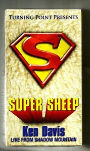 KEN DAVIS Super Sheep (1994, VHS) BRAND NEW: Clean Comedy: David Jeremiah - Picture 1 of 2