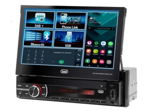 TREVI 0638000 AUTORADIO 7" PANTALLA TÁCTIL DAB+ USB SD BT MDV 6380 DAB - Imagen 1 de 1