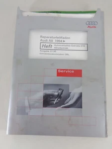 Manual de Taller Audi A8 D2 Quattro Automático Caja Cambios 018 Desde Año Fab. - Imagen 1 de 3