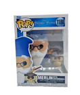 Funko pop! Disney Sword in the Stone Merlin with Archimedes #1100