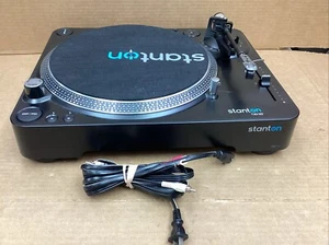 Stanton T.62 M2 Direct-Drive Turntable missing MicroLine Cartridge - Picture 1 of 19