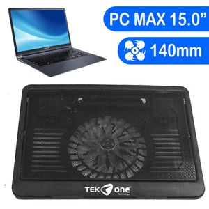 Base Raffreddamento per Notebook Pc Portatile Supporto Dissipatore con Ventola - Foto 1 di 3
