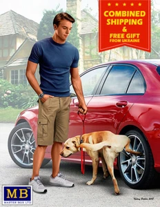 Master Box 24049 - 1/24 - Bart and Radley. What he really thinks of your car - Picture 1 of 8