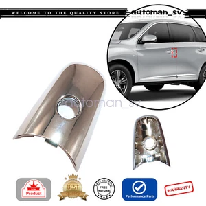 Bisel de tapa de llave de manija de puerta delantera izquierda para Infiniti QX60 QX70 QX80 2014-2019 - Imagen 1 de 12
