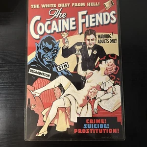 The Cocaine Fiends Movie Poster Alpha Video 2004 Vintage Poster - Picture 1 of 13