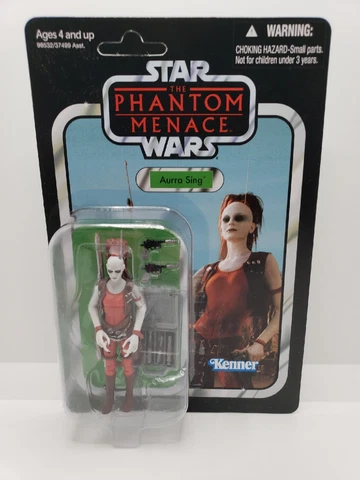 Hasbro Star Wars The Vintage Collection Aurra Sing VC73 Figure MOC 2011 Cover