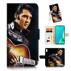 ( For Telstra Essential 2 ) Wallet Flip Case Cover AJ24566 Elvis Presley