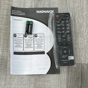 NEW MAGNAVOX - NH309UP - TV Remote Control Replacement Manual Part NH 309 UP - Picture 1 of 4