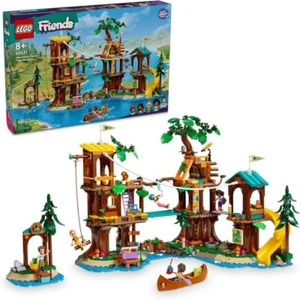 42631 LEGO® Friends Abenteuercamp Baumhaus Spielset (1128 Teile) - Bild 1 von 5