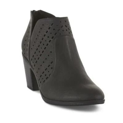 Botín Vivian Route 66 para mujer - negro nuevo con etiquetas Foto 1 de 4