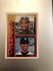 1995 Topps Baseball Card #130T Lyle Mouton Mariano Rivera Rookie Card