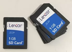 Lexar 1GB SD Secure Digital High Speed Flash Memory Card - Picture 1 of 1