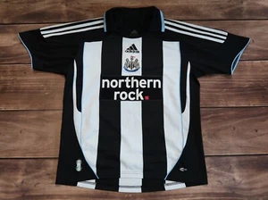 Adidas Fußball Trikot Newcastle United Fußball Trikot 2007/2009, Jungen Größe - Bild 1 von 17