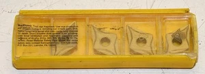 (18) Sumitomo Secolor SNMG 644 SNMG 644-M5 & SNMG644EMU Coated Carbide Inserts - Picture 1 of 1