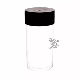Tubo cápsula de tapa negra para cápsulas Air-Tite tipo anillo X38 mm a X44 mm, paquete de 3 - Imagen 1 de 1