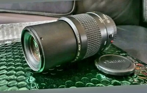 Canon EOS EF 80-200mm f/4.5-5.6 II Autofocus Zoom Lens For SLR & DSLR Japan made - Picture 1 of 6