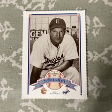 1989 Smokey The Bear Century Of Los Angeles Dodger Greats Joe Medwick -#22!